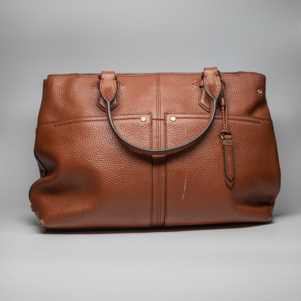 Cole Haan Ilianna Leather Satchel